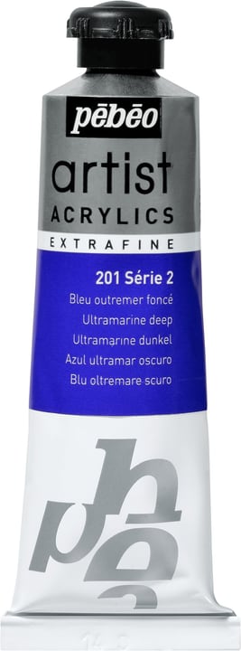 Pebeo Pébéo Acrylic Extrafine Pébéo Acrylic Extrafine Pebeo 663509020100 Colore Blu Oltremare N. figura 1