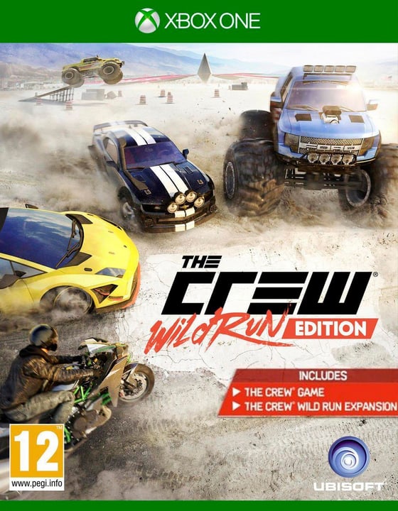 Xbox One - The Crew Wild Run Edition Xbox One - The Crew Wild Run Edition 785300120475 N. figura 1