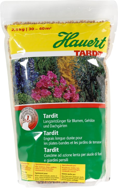Hauert Tardit Langzeitdünger, 2,5 kg Tardit Langzeitdünger, 2,5 kg Hauert 658206600000 Bild Nr. 1