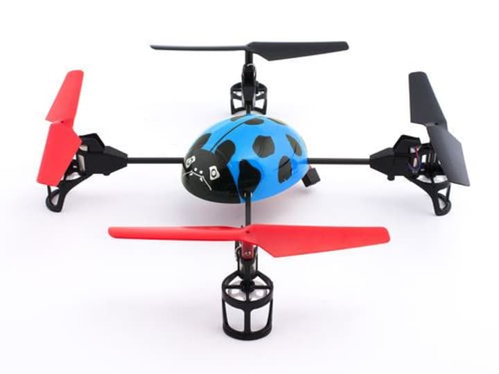 Mini Quad Käfer Drohne Blau Käfer Drohne Blau Mini Quad 76760320000012 Bild Nr. 1