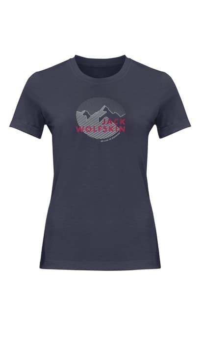 Image of Jack Wolfskin Hiking Trekkingshirt dunkelblau bei Migros SportXX