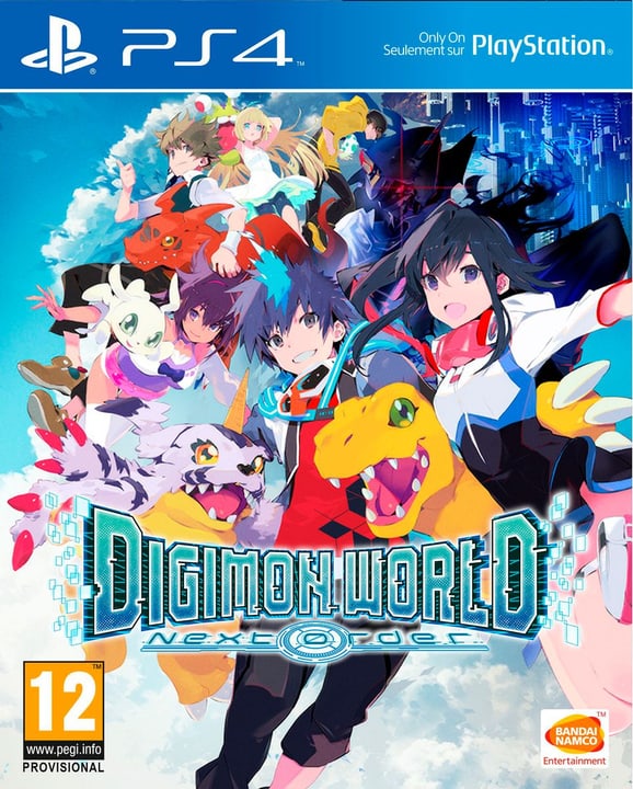 PS4 - Digimon World - Next Order Box PS4 - Digimon World - Next Order Box 785300121656 Photo no. 1