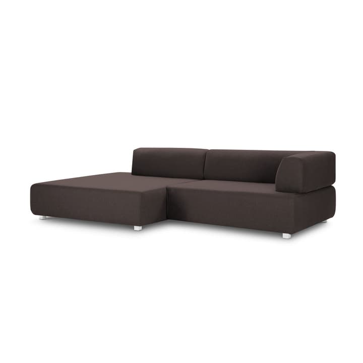 JOKO FALCONE Divano ad angolo rec/2p JOKO FALCONE Divano ad angolo rec/2p 360186800000 Colore Marrone scuro Dimensioni L: 262.0 cm x P: 145.0 cm x A: 67.0 cm N. figura 1