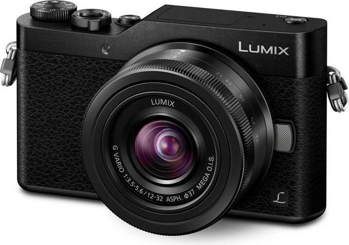 Panasonic DMC-GX800KEG-K black 12-32mm DMC-GX800KEG-K black 12-32mm Panasonic 785300126065 Bild Nr. 1