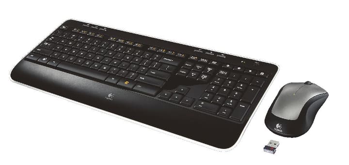 Logitech Cordless Desktop MK520 Cordless Desktop MK520 Logitech 797635300000 N. figura 1