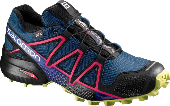 Salomon Speedcross 4 GTX Scarpa da donna running Speedcross 4 GTX Scarpa da donna running Salomon 461698541022 Colore blu scuro Taglie 41 N. figura 1