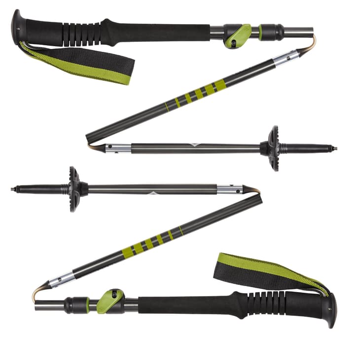 Black Diamond Distance Plus FLZ Z-Poles Wander- / Trailrunningstock Distance Plus FLZ Z-Poles Wander- / Trailrunningstock Black Diamond 46463310000019 Bild Nr. 1