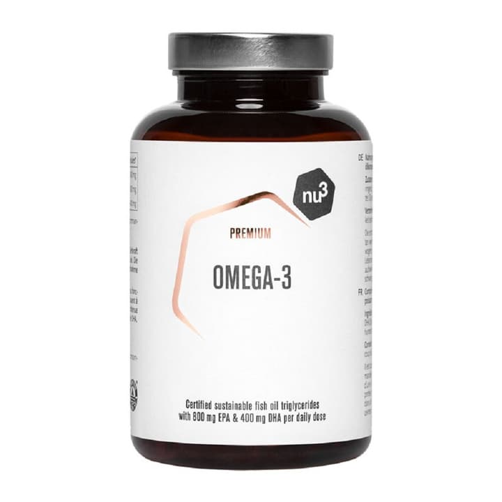 Image of Nu3 Premium Omega-3 Nahrungsergänzung