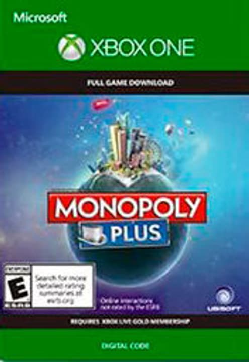 Xbox One - Monopoly Plus Xbox One - Monopoly Plus 785300135615 Photo no. 1
