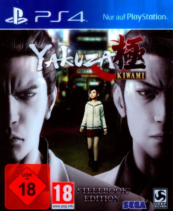 PS4 - Yakuza Kiwami D1 Edition SteelBook Box PS4 - Yakuza Kiwami D1 Edition SteelBook Box 785300122634 Photo no. 1