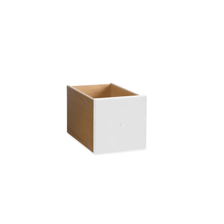 VIDO Schublade mini VIDO Schublade mini 362011275304 Grösse B: 18.0 cm x T: 18.0 cm x H: 33.0 cm Farbe Weiss Bild Nr. 1