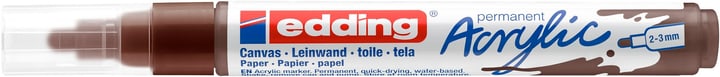 Image of edding Acrylmarker 5100, medium, schokobraun