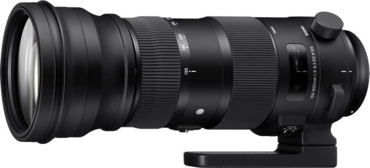 Sigma 150-600mm F/5.0-6.3 DG OS HSM Sport pour Nikon Objectif 150-600mm F/5.0-6.3 DG OS HSM Sport pour Nikon Objectif Sigma 785300126182 Photo no. 1