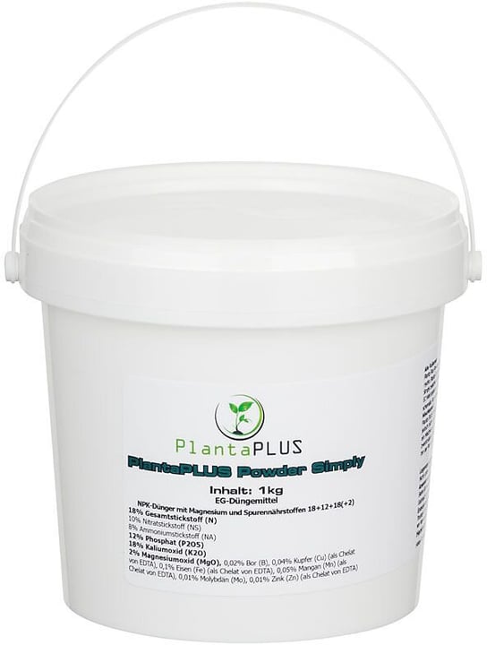 PlantaPlus Polvere semplicemente 1 kg