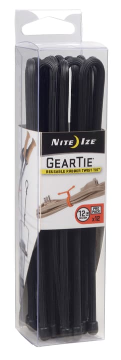 Image of Nite Ize GearTie 12'' ProPack schwarz Kabelbinder bei Do it + Garden von Migros