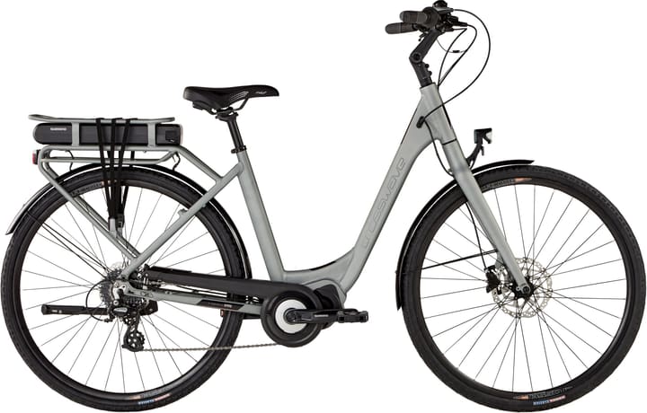 Image of Crosswave Comfort Wave E-Bike 25km/h silber