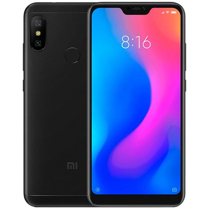 xiaomi Mi A2 Lite Dual SIM 64GB noir Smartphone Mi A2 Lite Dual SIM 64GB noir Smartphone xiaomi 785300138766 Photo no. 1