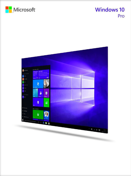 Microsoft PC - Windows 10 Professional Fisico (Box) PC - Windows 10 Professional Fisico (Box) Microsoft 785300120317 N. figura 1