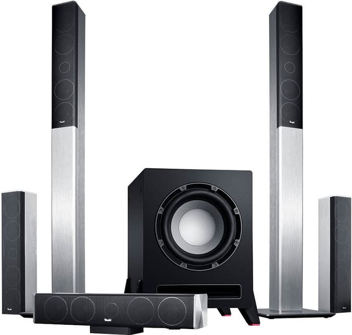 Teufel LT4 5.1 Set M - Argent Haut-Parleur Home Cinema LT4 5.1 Set M - Argent Haut-Parleur Home Cinema Teufel 785300135474 Photo no. 1