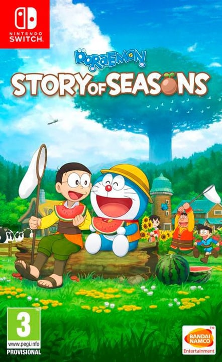 NSW - Doraemon Story of Seasons Box NSW - Doraemon Story of Seasons Box 785300145428 Photo no. 1