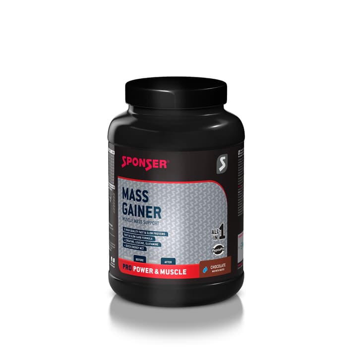 Sponser Mass Gainer - All in 1 Pulver Schokolade 1200g Mass Gainer - All in 1 Pulver Schokolade 1200g Sponser 471954400000 Bild-Nr. 1