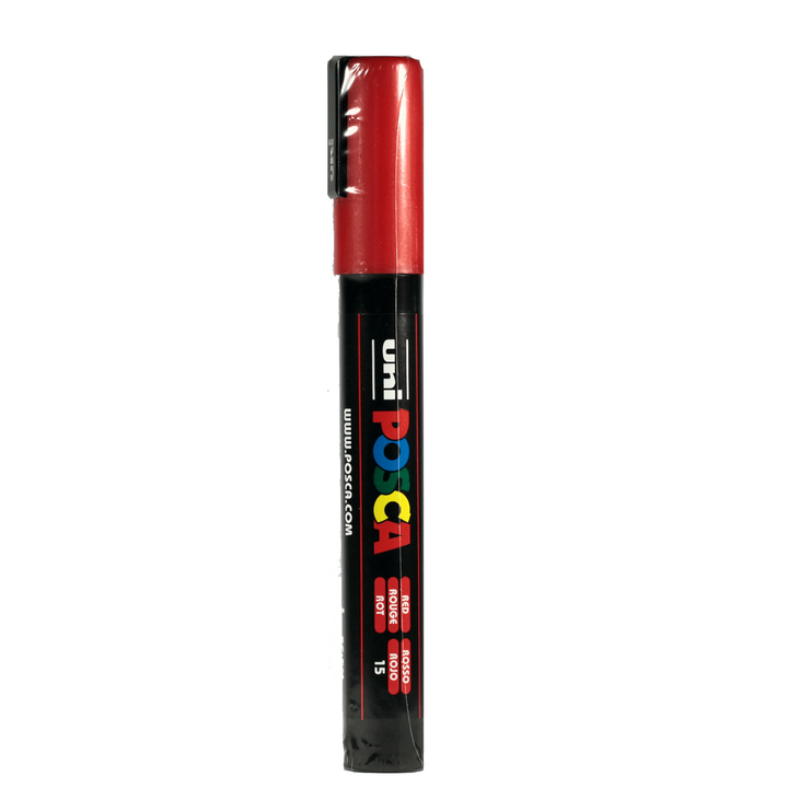 Pebeo Posca 1.8 2.5mm Posca 1.8 2.5mm Pebeo 663712700000 Colore Rosso N. figura 1