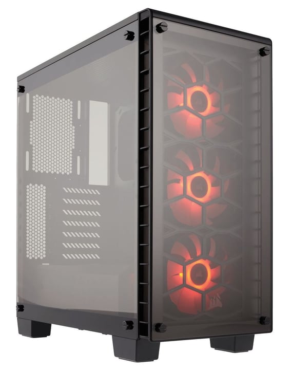Corsair Crystal 460X RGB Boîtiers PC Crystal 460X RGB Boîtiers PC Corsair 785300144021 Photo no. 1