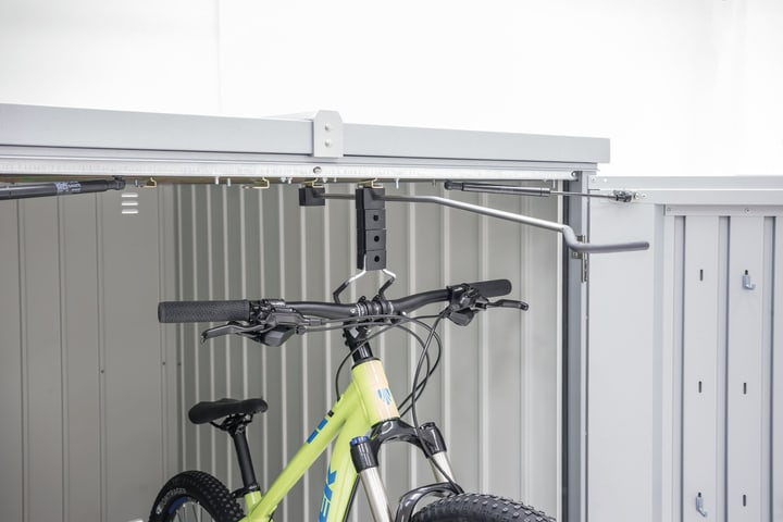 Image of Biohort Fahrradhängeschiene zu MiniGarage