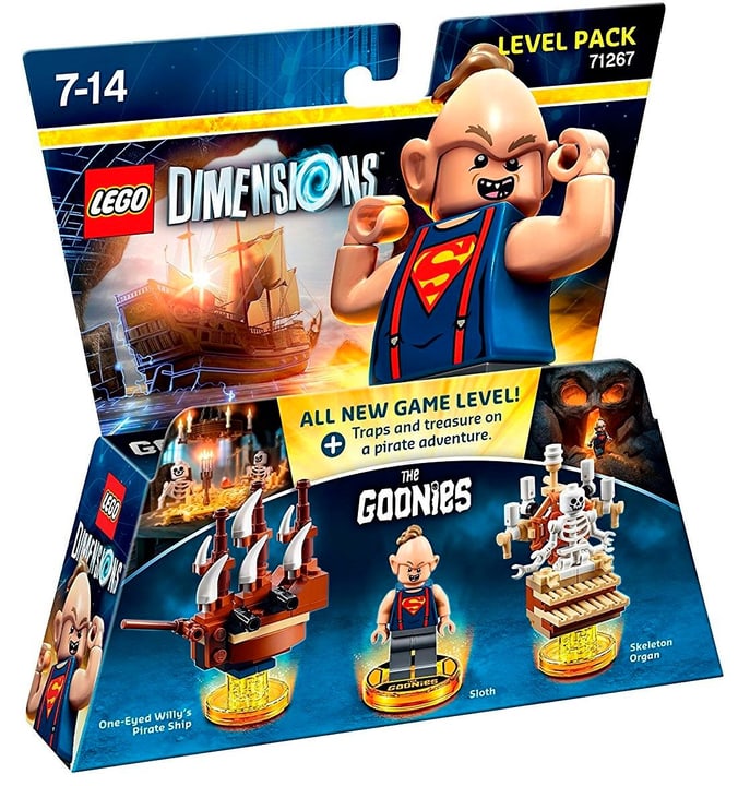 LEGO Dimensions Level Pack - Goonies LEGO Dimensions Level Pack - Goonies 785300122215 Photo no. 1