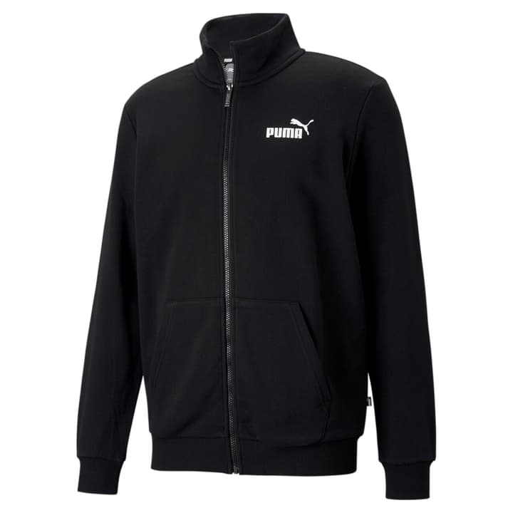 Image of Puma Ess Track Jacket Trainerjacke schwarz