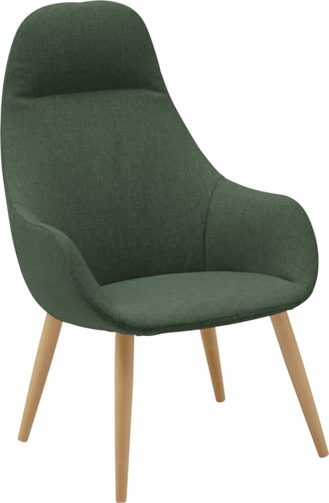 FRIEDA Sessel FRIEDA Sessel 402475507063 Farbe Dunkelgruen Grösse B: 65.0 cm x T: 74.0 cm x H: 103.0 cm Bild Nr. 1