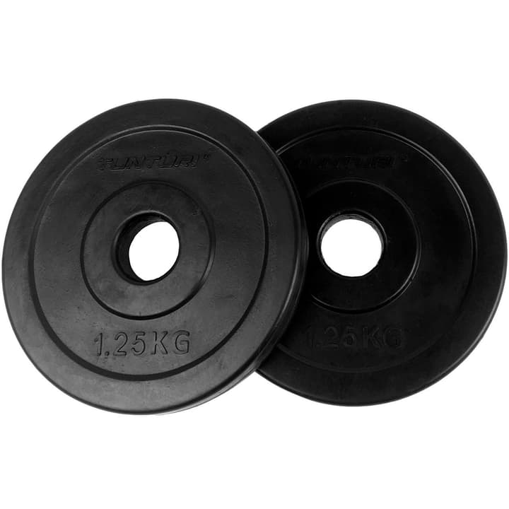 Image of Tunturi Gummiertes 1.25 kg Gewichtsscheibenpaar 30 mm Gewichtsscheiben bei Migros SportXX