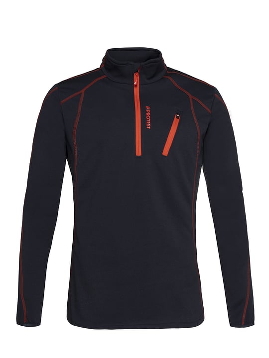 Image of Protest Humans 1/4 zip top Pullover dunkelblau bei Migros SportXX