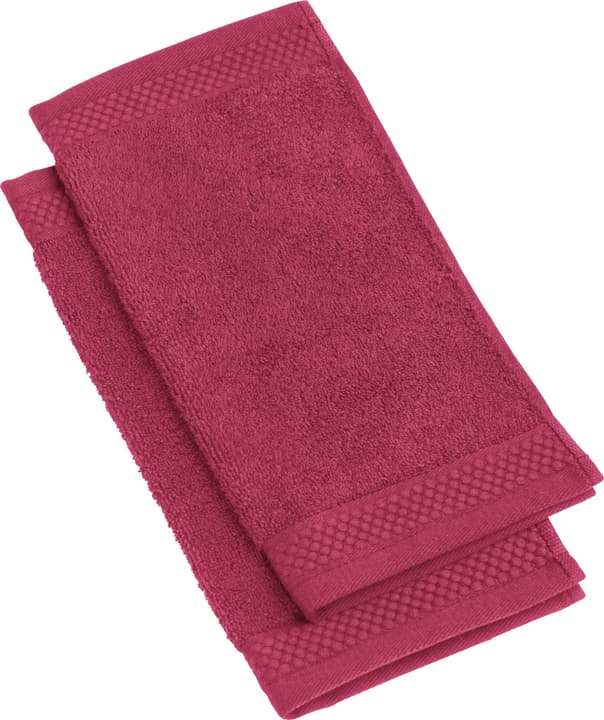 NEVA Waschlappen 2-teilig NEVA Waschlappen 2-teilig 450849720133 Farbe Bordeaux Grösse B: 30.0 cm x H: 30.0 cm Bild Nr. 1
