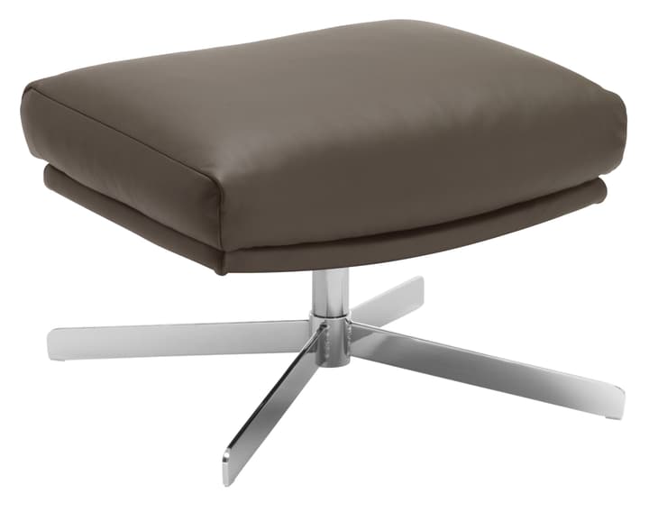 ANDRES Hocker ANDRES Hocker 402444708073 Grösse B: 51.0 cm x T: 40.0 cm x H: 41.0 cm Farbe Dunkelbraun Bild Nr. 1