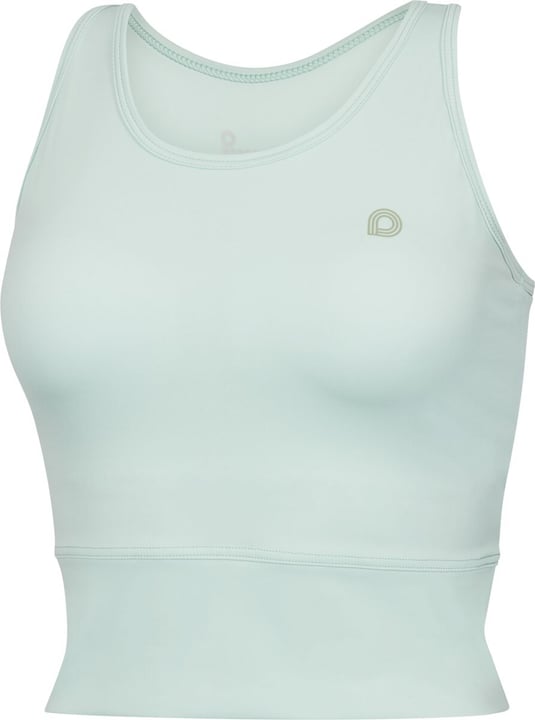 Image of Perform W Crop Top Yogatop lindgrün bei Migros SportXX