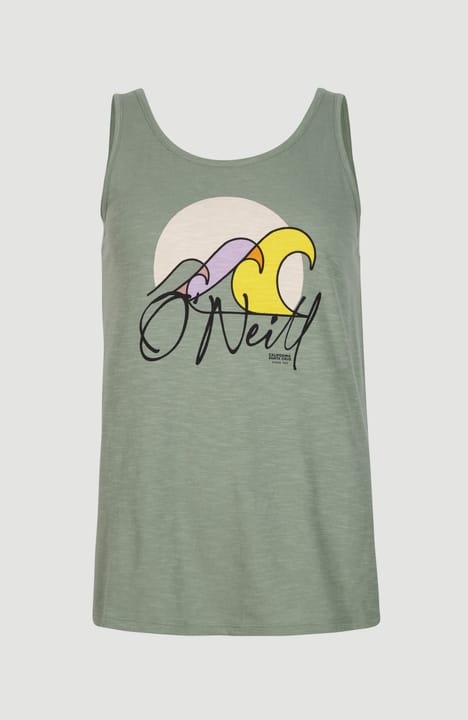 Image of O'Neill Luana Graphic Tank TOP Tanktop olive