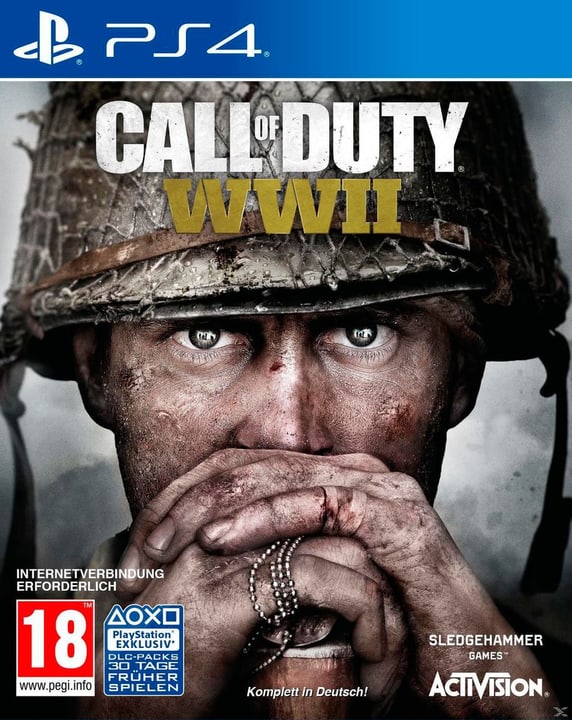 PS4 - Call of Duty: WW II (D) Box PS4 - Call of Duty: WW II (D) Box 785300122385 Langue Allemand Plate-forme Sony PlayStation 4 Photo no. 1