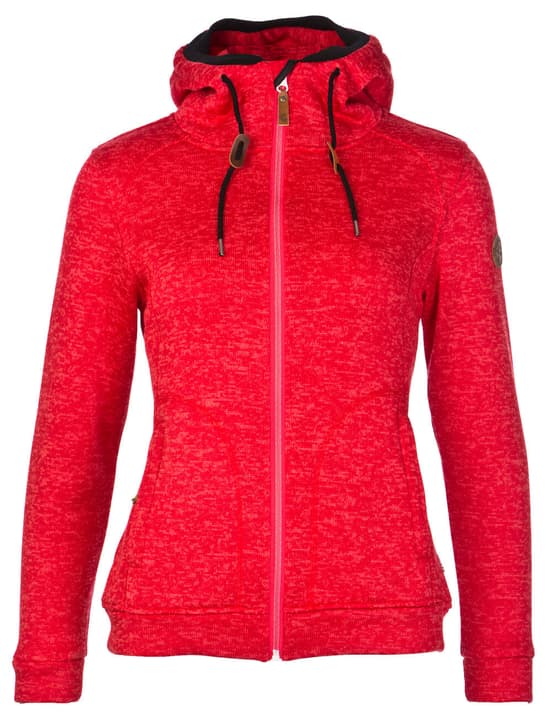 Image of Rukka Francine Fleecejacke rot