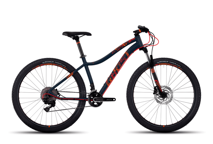 Ghost Lanao 7 27.5" VTT cross country Lanao 7 27.5" VTT cross country Ghost 490186704040 Tailles du cadre 40 Couleur bleu Photo no. 1