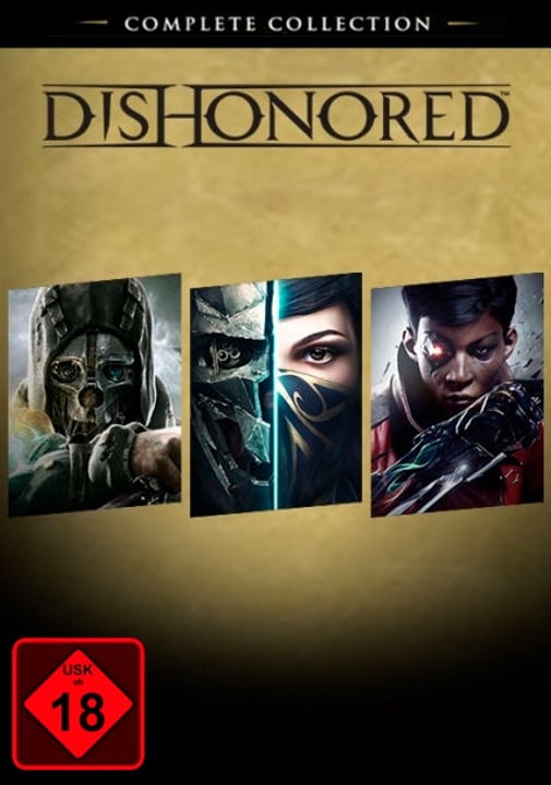 PC - Dishonored Complete Collection Download (ESD) PC - Dishonored Complete Collection Download (ESD) 785300133810 Photo no. 1