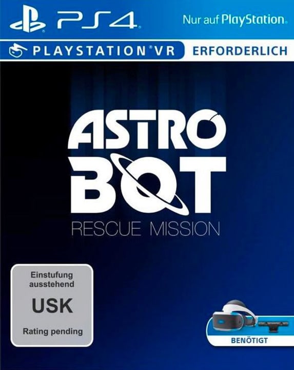 PS4 - Astro Bot: Rescue Mission VR Box PS4 - Astro Bot: Rescue Mission VR Box 785300138458 Photo no. 1