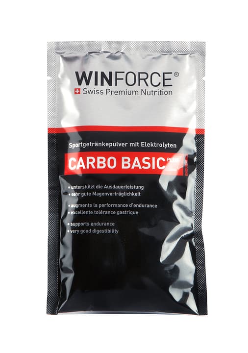 Winforce Carbo Basic Plus Carbot Basic Plus Sachet 60g Carbo Basic Plus Carbot Basic Plus Sachet 60g Winforce 471970500193 Geschmack Citron Farbe farbig Bild-Nr. 1