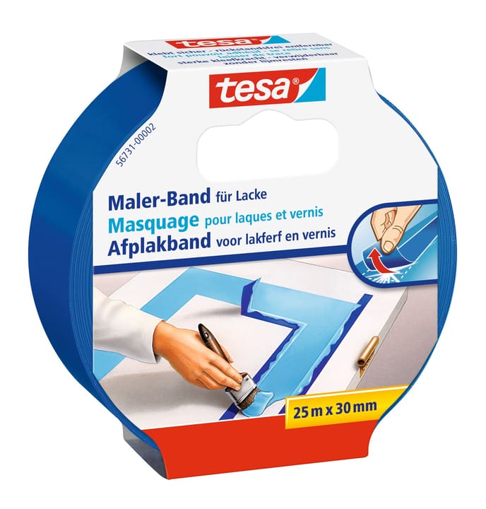 Image of Tesa Malerband LACK, 25mx30mm Malerbänder bei Do it + Garden von Migros