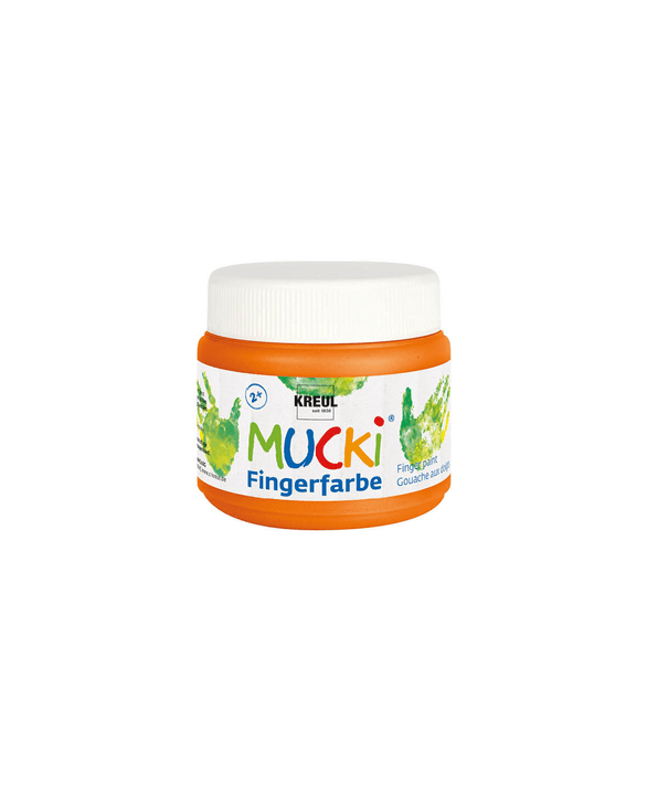 Image of I AM CREATIVE MUCKI Fingerfarbe 150ml, Orange bei Do it + Garden von Migros