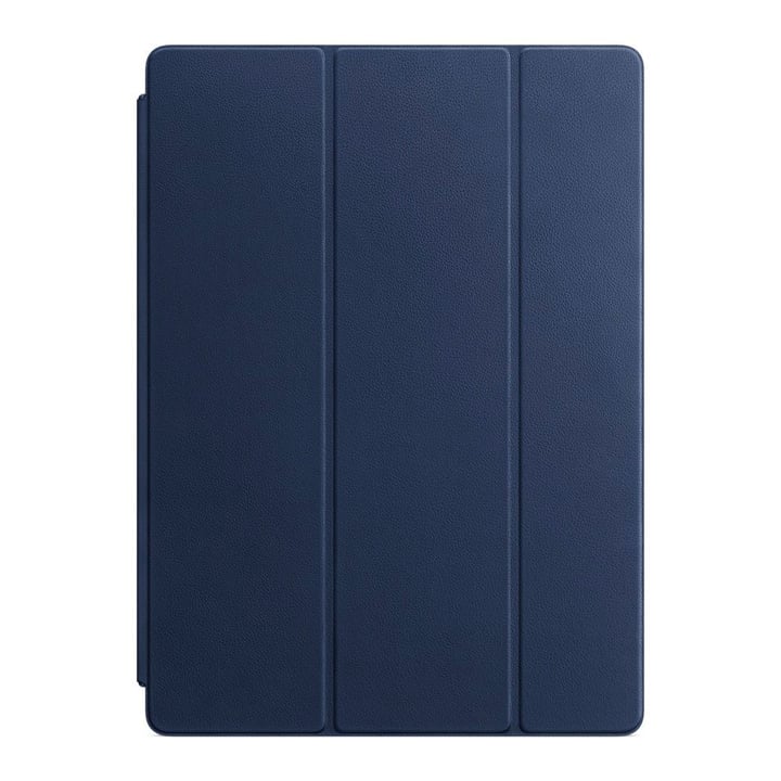 Apple Smart Cover en cuir pour iPad Pro 12,9 pouces - Bleu nuit Smart Cover en cuir pour iPad Pro 12,9 pouces - Bleu nuit Apple 785300128589 Photo no. 1