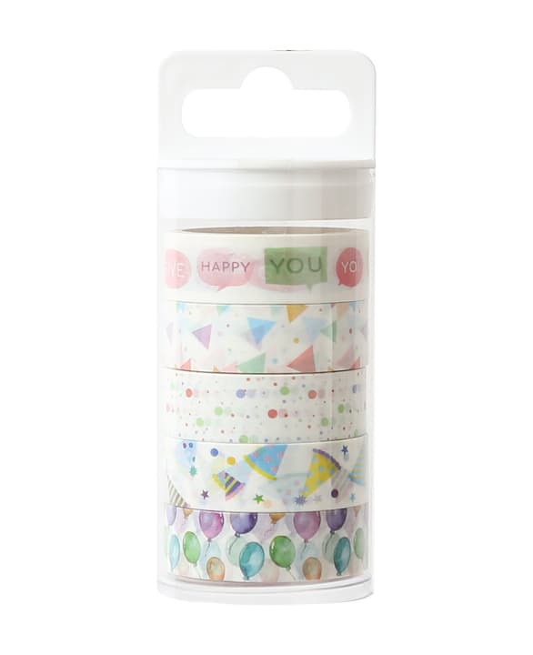 Set de rubans Washi 14, 5 pcs. Ensemble de bandes washi