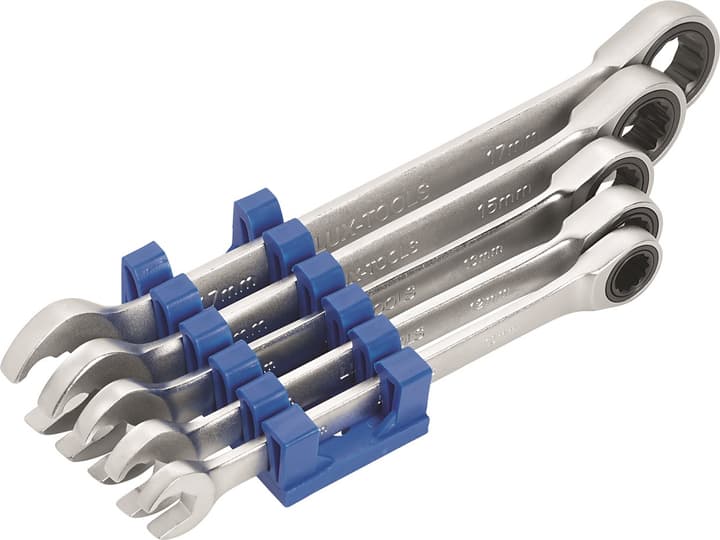 Image of Lux Ratschenschlüsselsatz 5 tlg. Professional Rätschen bei Do it + Garden von Migros