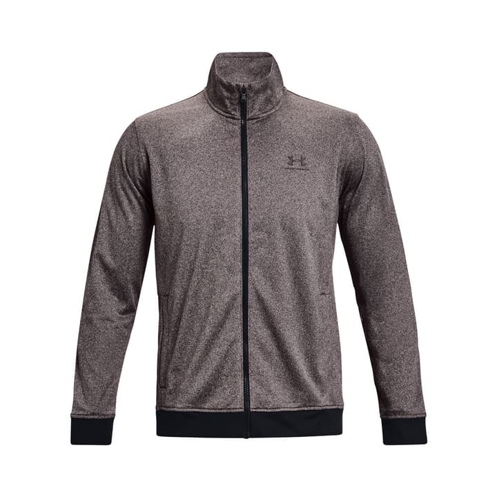 Image of Under Armour Sportstyle Tricot Trainingsjacke dunkelgrau bei Migros SportXX