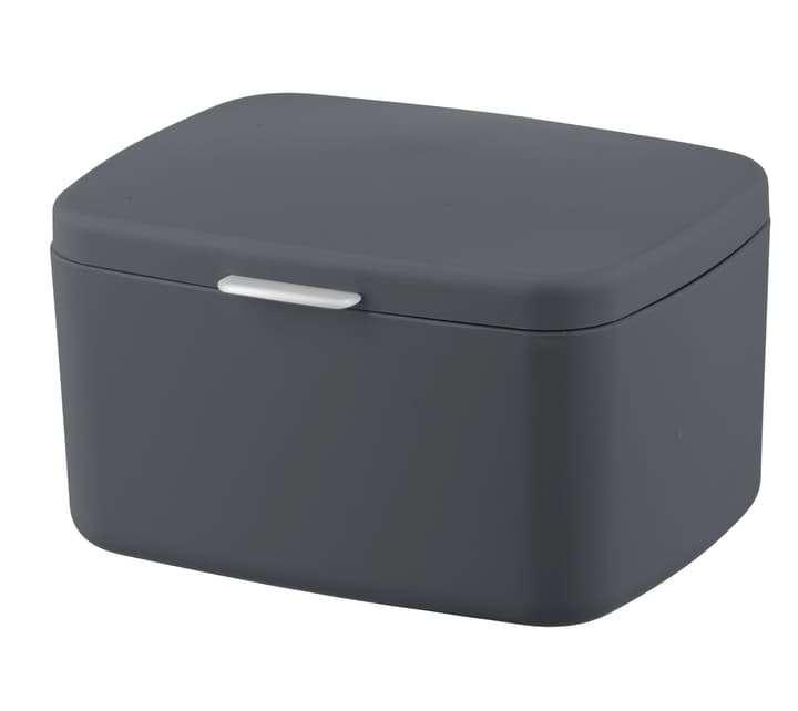 Image of WENKO Badbox Barcelona mit Deckel anthrazit bei Do it + Garden von Migros